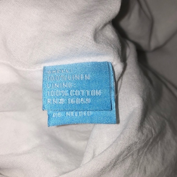 J. McLaughlin Skirt in Lilou Style Embroidered Linen Fit and Flare Size 14 - Picture 5 of 9